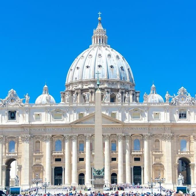 Vatican City Green Apartment Рим Екстериор снимка